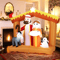 Giant Inflatable Nativity Scene Decor LED Home Ornament Model Christmas Holy Family Gift Xmas Yard 4
