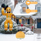 Christmas Inflatable Outdoor Decoration Sitting Gingerbread Man Inflatable Christmas Blow Up Yard D 1