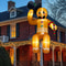 Christmas Inflatable Outdoor Decoration Sitting Gingerbread Man Inflatable Christmas Blow Up Yard D 3