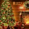 Christmas Decoration LED Santa Claus Climbing Ladder Light Flashing Modes For Xmas Tree Best Home W 1