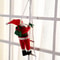 Climbing Rope Santa Claus Plush Doll Christmas Toy Gift Holiday Ornament Fireplace Decoration Chris 6