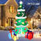 Christmas Inflatable Xmas Tree LED Lights Outdoor Ornament Christmas Gift Party New Year Indoor Dec 4