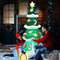 Christmas Inflatable Xmas Tree LED Lights Outdoor Ornament Christmas Gift Party New Year Indoor Dec 0