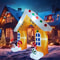 Inflatable Toys Christmas Decorations House Archway LED Lights Model Ornament Xmas Party Decor Outd 1
