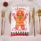 Christmas Kitchen Towels, Merry Christmas Party Decor, Gingerbread Man Dish Towel Navidad, Natal New Year Gift