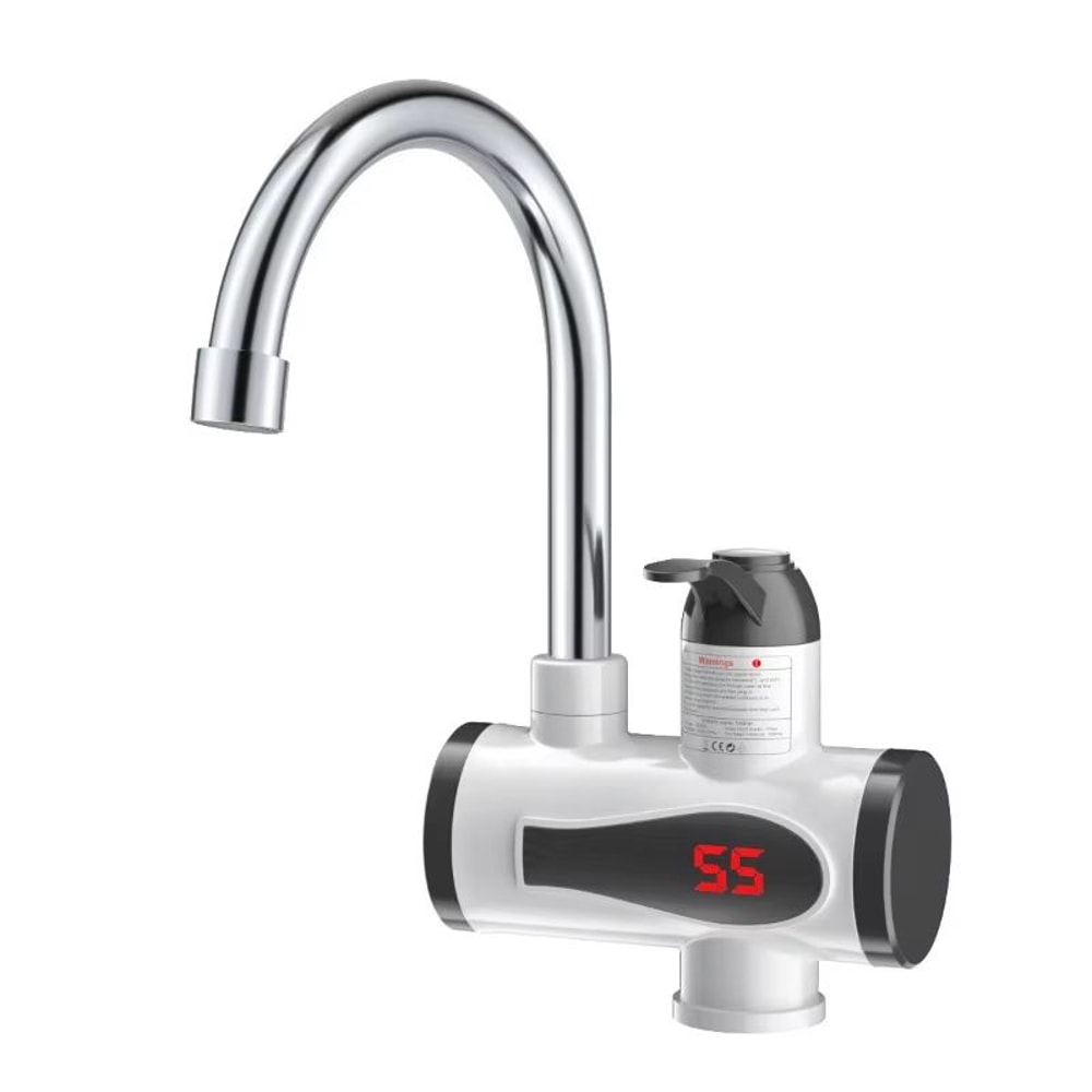 Instant Hot Water Faucet Heater Electric Kitchen Water Heater Tap Tankless Instantaneous Water Heat 3