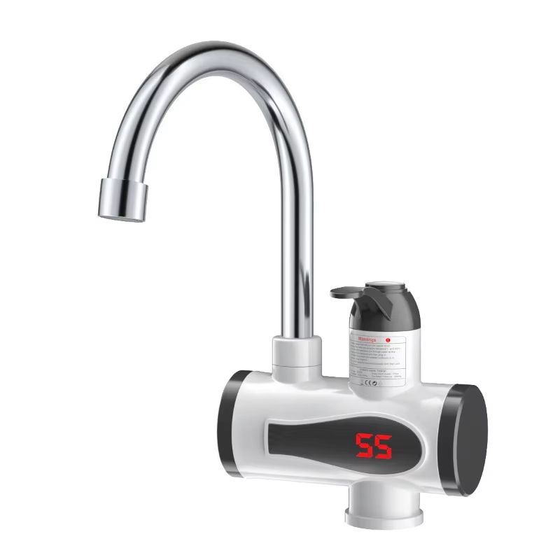 Instant Hot Water Faucet Heater Electric Kitchen Water Heater Tap Tankless Instantaneous Water Heat 3