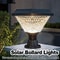 Outdoor Waterproof Solar Light With Timer LED Bright Lights For Yard Decorative Post For Garden Str 0