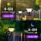 Outdoor Waterproof Solar Light With Timer LED Bright Lights For Yard Decorative Post For Garden Str 3