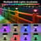 Outdoor Waterproof Solar Light With Timer LED Bright Lights For Yard Decorative Post For Garden Str 5