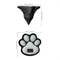 Waterproof Outdoor LED Solar Light Cat Animal Paw Print Garden Path Lamp for Lawn Decor