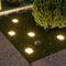 Waterproof Outdoor LED Solar Light Cat Animal Paw Print Garden Path Lamp for Lawn Decor