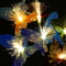 Outdoor Decoration Lawn Light, Solar LED Fiber Optic Butterfly Light, Garden Atmosphere Decoration