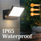 LED Outdoor Wall Light, Waterproof Motion Sensor Wall Lamp for Home Balcony
