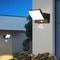 LED Outdoor Wall Light, Waterproof Motion Sensor Wall Lamp for Home Balcony