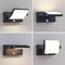 LED Outdoor Wall Light, Waterproof Motion Sensor Wall Lamp for Home Balcony
