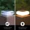 Outdoor Pillar Cap Lights Waterproof LED Solar Post Light For Fence Deck Column Lamp Garden Yard 3
