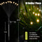 New Upgraded Solar Garden Lights, Waterproof Firefly Outdoor Vibrant Lights for Garden Decoration