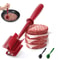 Heat Resistant Meat Chopper Meat Shredder For Perfect Ground Beef And Hamburger 4