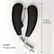 Wide Fingernail Clipper, Arc Blade Manicure Scissors, Heavy-Duty Nail Clippers, Prevent Splashing Thick Toenail Cutter
