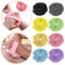 Exfoliating Shower Scrubber Silicone Body Scrubber With NonSlip Hand Strap Shower Body Buffer For S 0