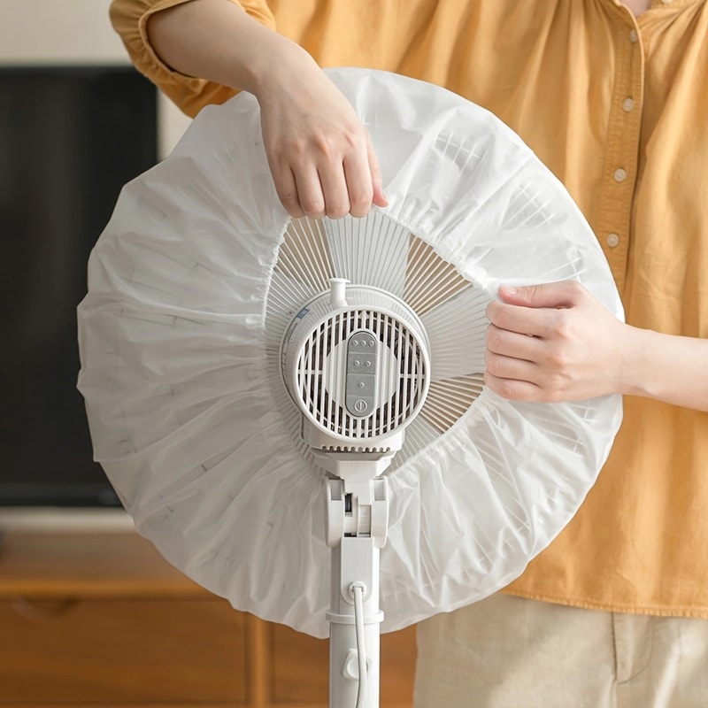 Household Vertical Floor Fan Dust Cover, Universal Fit to Protect Your Fan from Dust