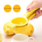 Aluminum Alloy Home Manual Lemon Squeezer, Hand Pressed Orange Fruit Juicer, Portable Kitchen Tools Mini Blender
