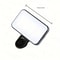 Rechargeable Mini Selfie Fill Light Adjustable Brightness Clip On 3 Modes For Phone Laptop Tablet M 3