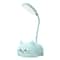 USB Charging Cute Pet Pig Night Light Folding LED Table Lamp Bedside Decor For Learning And Reading 8