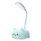 USB Charging Cute Pet Pig Night Light Folding LED Table Lamp Bedside Decor For Learning And Reading 8
