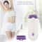 Rechargeable Electric Epilator Shaver, Painless Hair Removal for Face and Body, Mini Razor
