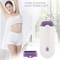 Rechargeable Electric Epilator Shaver, Painless Hair Removal for Face and Body, Mini Razor