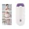 Rechargeable Electric Epilator Shaver, Painless Hair Removal for Face and Body, Mini Razor
