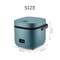 Automatic Household Mini Rice Cooker Small Food Warmer Steamer Electric Cooking Machine 4