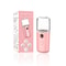 Water Replenisher Nano Spray Face Beauty Cold Spray Humidifier Portable Charging Small Humidifier H 1