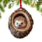 Christmas Tree Pendant Seasonal Decor Acrylic Animal Ornaments Hanging Xmas Navidad Party Supplies 4