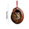 Christmas Tree Pendant Seasonal Decor Acrylic Animal Ornaments Hanging Xmas Navidad Party Supplies 9