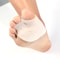 Forefoot Cushion Pad Gel Toe Separator Protector Big Toe Straighter Bunion Relief 3 Toe Holes Toe S 1
