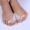 Forefoot Cushion Pad Gel Toe Separator Protector Big Toe Straighter Bunion Relief 3 Toe Holes Toe S 3