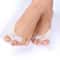 Forefoot Cushion Pad Gel Toe Separator Protector Big Toe Straighter Bunion Relief 3 Toe Holes Toe S 4