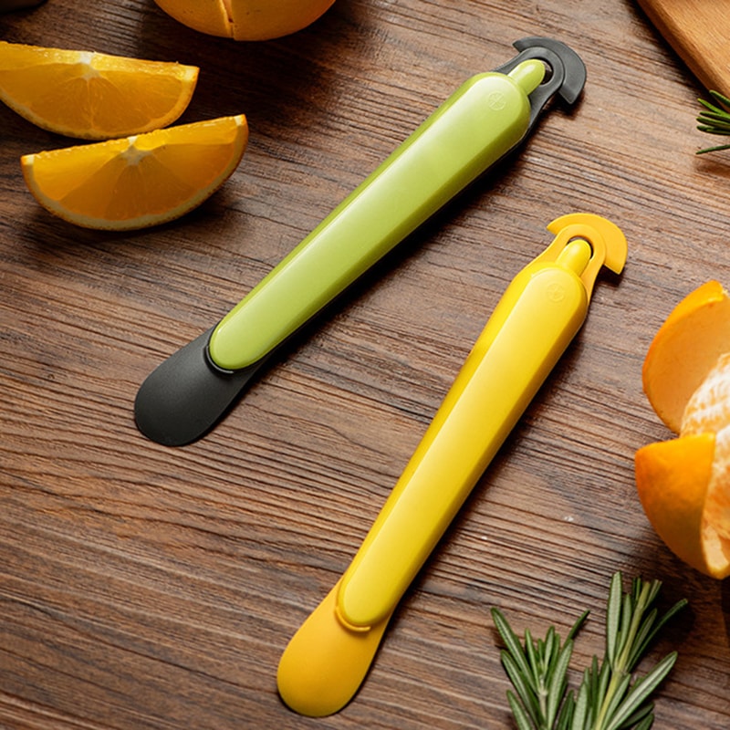 Peeling Knife Orange Device, Orange Peeler Stripper, Lemon Grapefruit Cutter, Kitchen Fruit Vegetable Tools