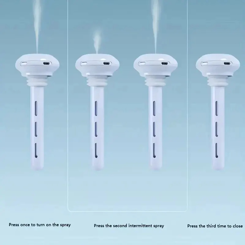 Adjustable Length Mist Humidifier, Super Quiet Portable Humidifier For Office, Bedroom, Car And Travel, No Water Bottle