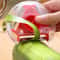Multifunctional Vegetable Shredding Tools Fruit And Vegetable Peeler Stainless Steel Blade Peel Gra 2