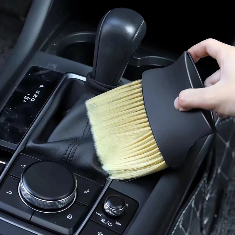 Car Wash Tool Artifact Car Interior Sweeping Dust Soft Brush Air Outlet Cleaning Brush Car Interior 2