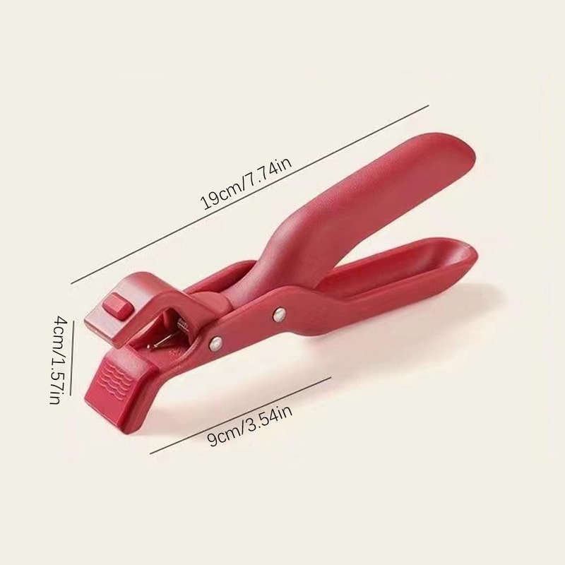 Tongs Clamp Holder AntiScalding Dish Plate Gripper Clips Move Hot Plates Or Bowls Safely Microwave 4