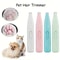 Electric pet shaver, clipper for cats and dogs, foot hair, buttocks hair, safe grooming for pets