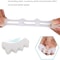 Bunion Yoga Gel Silicone Hammer Toes Corrector, Protective Toe Separator Suitable, for Women Men Straighteners