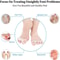 Bunion Yoga Gel Silicone Hammer Toes Corrector, Protective Toe Separator Suitable, for Women Men Straighteners