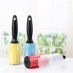 silicone dust lint wiper remover, reusable sticky roller for cleaning clothes, cat dog hair clean brush