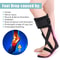 Adjustable Foot Drop Support Brace Medical Ankle Foot Orthosis For Stroke MS Foot Drop Men Women 2